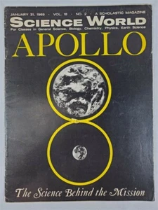 Science World Magazine APOLLO 31. Januar 1969 Die Wissenschaft hinter der Mission - Bild 1 von 7