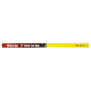 Butcher Saw Blade 18 inch Great Neck BUB18 Solid Steel Choice 2 Pack or 3 Pack - Picture 1 of 3