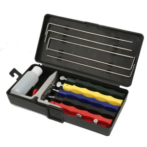 Kitchen FiX Angle Knife Sharpener Knife Sharpener Kit Grinder Sharpening Stones - Picture 1 of 7