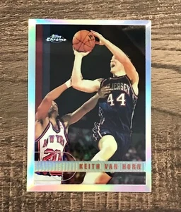 1997-98 Topps Chrome Refractor Keith Van Horn #118 Rookie RC - Picture 1 of 1