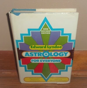 ASTROLOGY FOR EVERYONE-New Revised Edition-EDWARD LYNDOE-Ex 1970 HC w/DJ-Rare! - Imagen 1 de 8