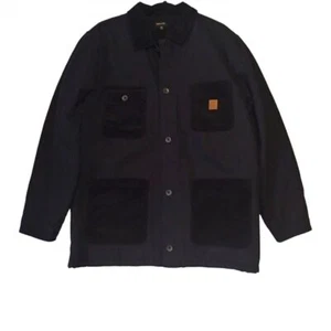 Brixton Union Survey Chore Coat Utility Sherpa Lined Jacket Button Front - Picture 1 of 10