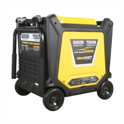 MaxWatt 8000W Pure Sine Wave Digital Inverter Generator - Solar Off The Grid - image 1 of 3