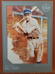 2020 Diamond Kings Gray Frame #35 Bill Terry HOF GIANTS