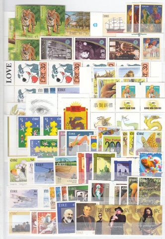 MS20426/ IRELAND - 1998 / 2009 MINT MNH MODERN COLLECTION - CV 715 $ Cover