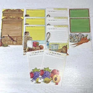 Vintage Recipe Card Greeting Cards Sunshine Card Lot of 12 w/ Envelopes 5 Styles - Picture 1 of 21