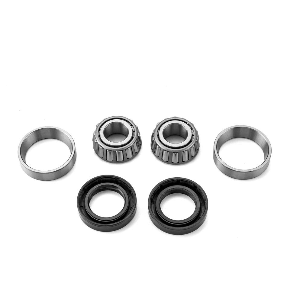 Kit de cojinete de rueda delantera trasera para Harley Electra Glide FLH Dyna Wide Glide FXDWG Foto 1 de 4