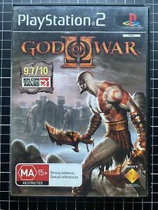 God Of War II (2) - Game with Manual (PS2) Black Label - Playstation 2 - PAL