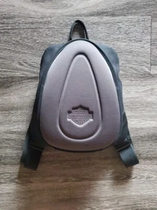 Harley-Davidson Motorcycle - Soft Shell Adjustable Black Backpack - Picture 1 of 5