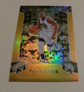2015-16 PANINI EXCALIBUR BASKETBALL CRUSADES #52 DRAYMOND GREEN CARD - WARRIORS