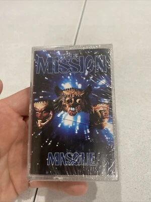 The Mission by Masque (Vertigo) Cassette Crack In Case Foto 1 de 4
