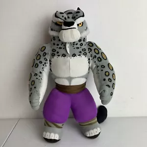 2008 Dreamworks Kung Fu Panda Tai Lung weiches Plüschtier Teddy 13 Zoll SELTEN gebraucht - Bild 1 von 7