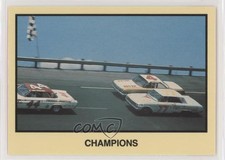 1989-90 TG Racing Masters of Racing White Gold Champions #177