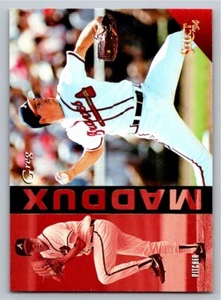 1994 Score Select - Greg Maddux #2 Atlanta Braves baseball card - Picture 1 of 2