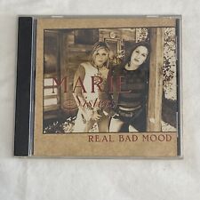 Marie Sisters ( 2002 CD) Real Bad Mood (PROMO CD Single)