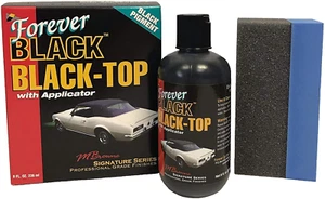 Forever Black - Black Top Gel by Forever Car Car Products - Picture 1 of 12