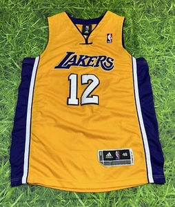 Dwight Howard NBA Players Jersey Lakers #12 Stitched Authentic Sz 48 Length +2 - Picture 1 of 14