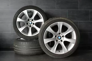 Original BMW 5er e60 Llantas de Aluminio 8J Y 9J 18" Verano 245 40 r18 Styling - Imagen 1 de 8