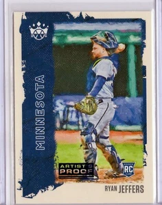 RYAN JEFFERS Twins 2021 MLB DIAMOND KINGS ROOKIE ARTIST PROOF #53 - Picture 1 of 2