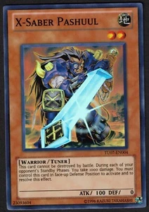 Yugioh X-Saber Pashuul TU07-EN004 Super Rare - VLP - Bild 1 von 2