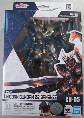 Unicorn Gundam 02 Banshee GU-05 - Sealed 6" inch figure - Bandai Gundam Universe - Image 1 of 4