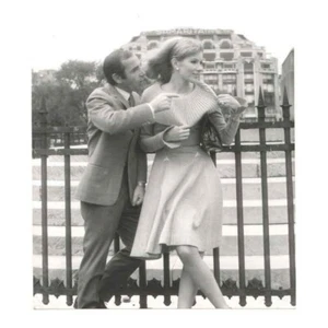 Original Press Photo Of C. Aznavour, S Hampshire ( BNR ) - Picture 1 of 1