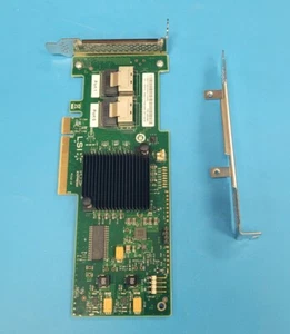 LSI 9220-8i SAS/SATA raid controller IBM M1050 46M0861 BOTH the bracket - Picture 1 of 2