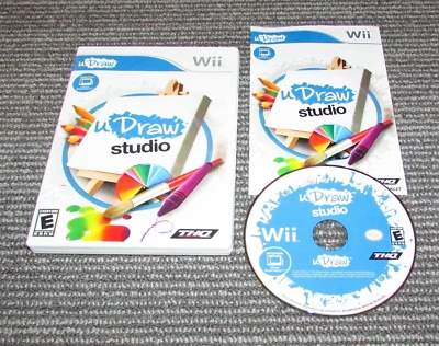 uDraw Studio for Nintendo Wii Complete Fast Shipping - Image 1 of 2