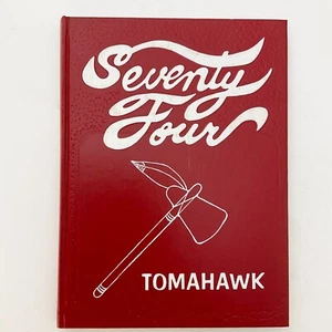 1974 Winnsboro High School Tomahawk Yearbook Annual Alumni - Imagen 1 de 18