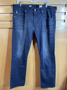 AG Adriano Goldschmied The Matchbox Slim Straight Blue Dark Wash Men’s Sz 36X31 - Picture 1 of 11