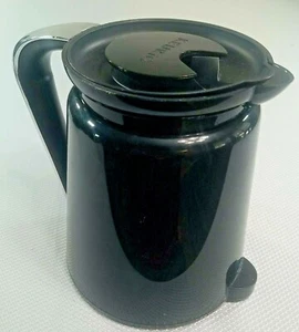 Keurig 2.0 Black Coffee Maker Carafe Replacement Pot Pitcher & Lid Parts Only - Picture 1 of 5