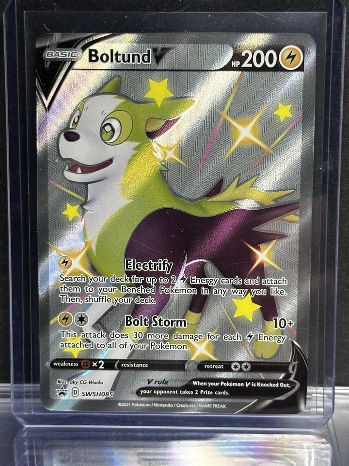 SWSH: Sword & Shield Promo Cards #SWSH085 Boltund V Promo - Image 1 of 1