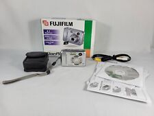 Fujifilm Fuji FinePix A345 4.1MP Digital Camera Inc box memory card and case EUC