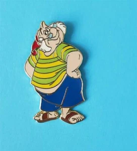 Prendedor Disney 1662 Mr. Smee de Peter Pan - Sidekick Extraordinare - Imagen 1 de 1