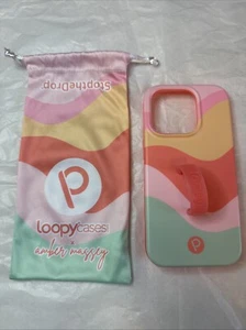 Loopy iPhone 15 Pro Sweet Sorbet X Amber Massey Case - Photo 1 sur 3