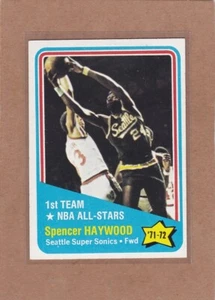 1972-73 Topps Baloncesto Spencer Haywood #162 Super Sonics Excelente *A31254 - Imagen 1 de 1