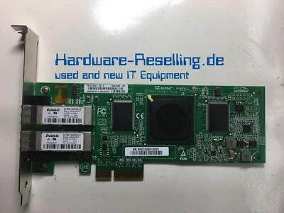HP QLE2462 - Dual-Port 4Gbps/FC/PCI-E PX2510401 407621-001 AE312-60001 - Bild 1 von 2