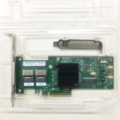 IBM ServeRaid M1015 46M0861 LSI SAS 9220-8i SAS/SATA PCI-E RAID Controller - Bild 1 von 4
