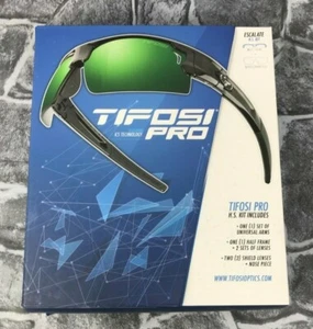 Tifosi Pro Interchangeable Escalate Pearl White 1231201101 New Free Shipping - Picture 1 of 8