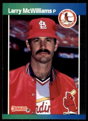 1989 Donruss #516 Larry McWilliams - Image 1 of 2