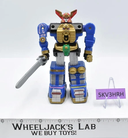Zeo Megazord Power Rangers 1996 Bandai 5" Action Figure Cover