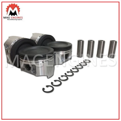 12100-65820-0A0 JUEGO DE PISTONES Y ANILLOS SUZUKI J20A PARA SX4 2.0 LTR GASOLINA DOHC 06-10 Foto 1 de 4