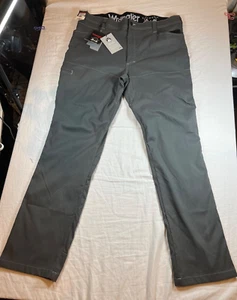 40x34 ATG Wrangler Men UPF 30 Water Repellent Performance Pants New Tags Gray - Picture 1 of 24