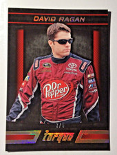 # /5  ULTRA RARE 2016 Torque NASCAR racing David Ragan #32 SSP