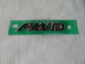 2019-2024 Toyota Rav4 Rear Liftgate AWD Emblem P/N 754440R100 New OEM - Bild 1 von 1