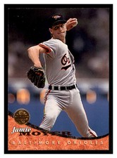 1994 Leaf #215 JAMIE MOYER Baltimore Orioles