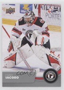 2021-22 Upper Deck CHL Fabio Iacobo #229