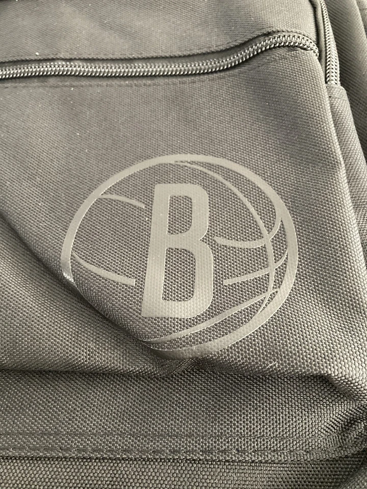 FOCO Boston Celtics NBA Tonal Backpack Black Canvas Zip Basketball School Gym