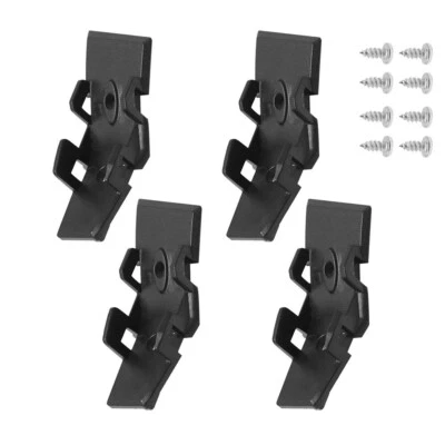4PCS Car Pull Door Strap End Repair Kit With 8 Screws For Lincoln Town 2003-2011 - Image 1 of 4