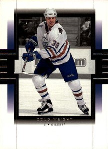 1999-00 SP Authentic Hockey #34 Doug Weight